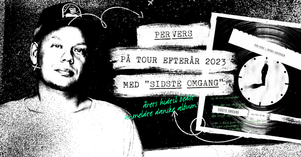 Per Vers: SIDSTE OMGANG TOUR 30. september kl. 20:00
